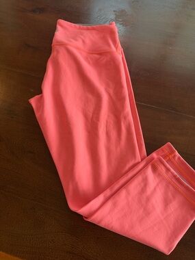 lululemon athletica Coral Pink High-Rise Leggings